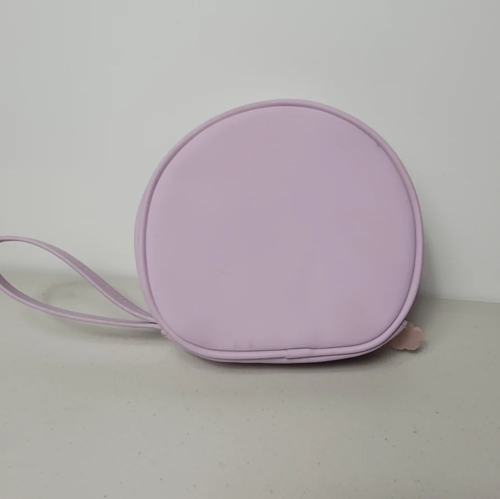 DOLCE GABBANA Pink Makeup Travel Cosmetic Bag